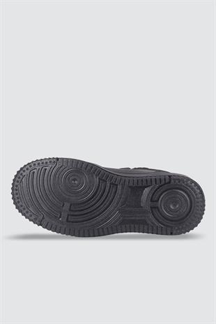 Cool Haykat Boğazlı 31-36 Siyah Çocuk Spor 