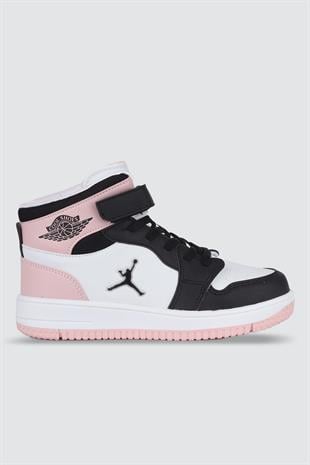 Cool Haykat Boğazlı 31-36 Siyah Pudra Çocuk Spor