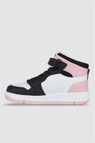 Cool Haykat Boğazlı 31-36 Siyah Pudra Çocuk Spor