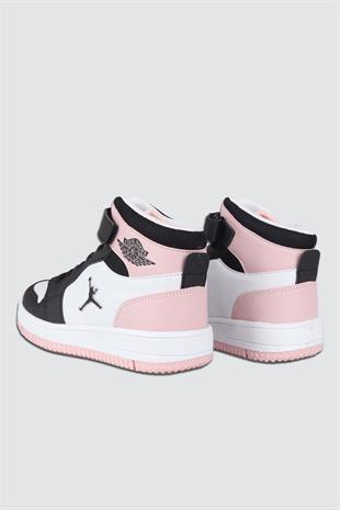 Cool Haykat Boğazlı 31-36 Siyah Pudra Çocuk Spor