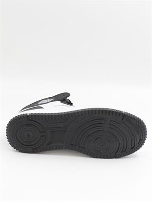 Cool Haykat Boğazlı 36-40 Siyah Beyaz Çocuk Spor Ayakkabı