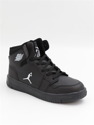 Cool Haykat Boğazlı 36-40 Siyah Çocuk Spor