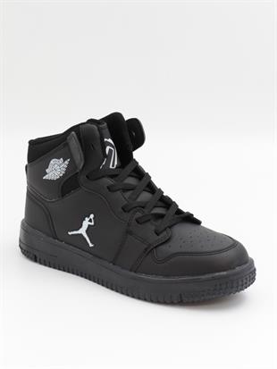 Cool Haykat Boğazlı 36-40 Siyah Çocuk Spor