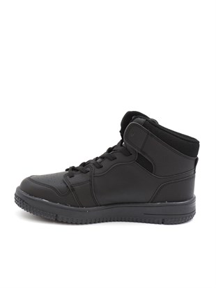 Cool Haykat Boğazlı 36-40 Siyah Çocuk Spor