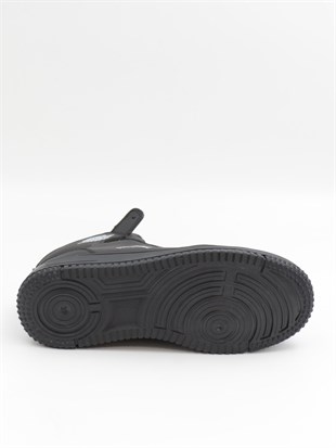 Cool Haykat Boğazlı 36-40 Siyah Çocuk Spor