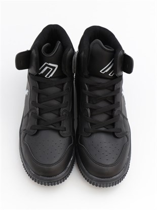 Cool Haykat Boğazlı 36-40 Siyah Çocuk Spor