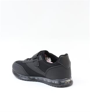 Cool İron 26-30 Siyah Işıklı Çocuk Spor Ayakkabı