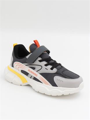 Cool Javed 31-36 Füme Çocuk Spor Ayakkabı