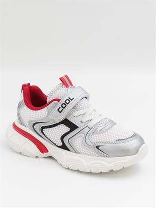 Cool Kane 31-36 Gümüş Çocuk Spor Ayakkabı