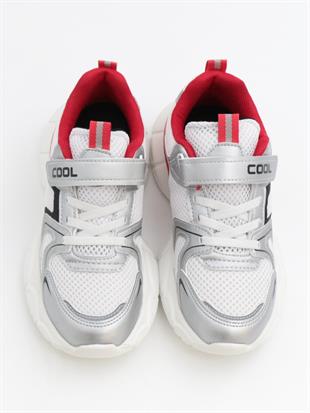 Cool Kane 31-36 Gümüş Çocuk Spor Ayakkabı