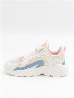 Cool Kelvin 31-36 Bej Çocuk Spor Ayakkabı