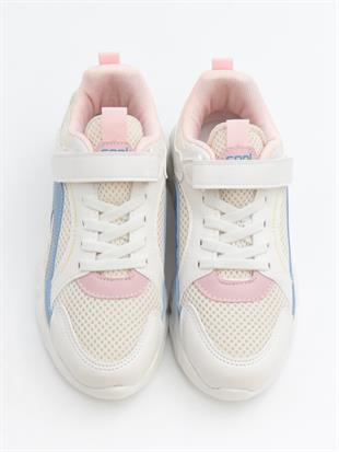 Cool Kelvin 31-36 Bej Çocuk Spor Ayakkabı