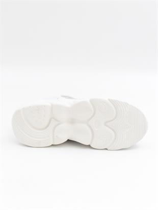 Cool Kelvin 31-36 Beyaz Çocuk Spor Ayakkabı