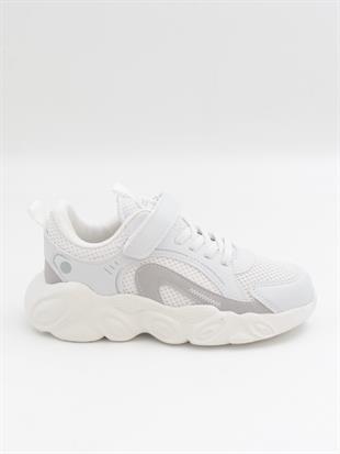 Cool Kelvin 31-36 Beyaz Çocuk Spor Ayakkabı