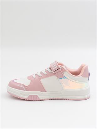 Cool King 31-36 Pudra Çocuk Spor Ayakkabı