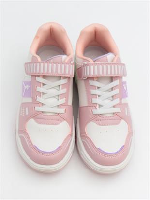 Cool King 31-36 Pudra Çocuk Spor Ayakkabı