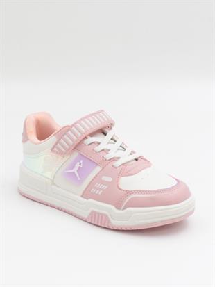 Cool King 31-36 Pudra Çocuk Spor Ayakkabı