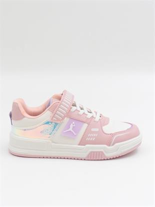 Cool King 31-36 Pudra Çocuk Spor Ayakkabı