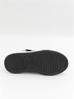 Cool King 31-36 Siyah Çocuk Spor Ayakkabı