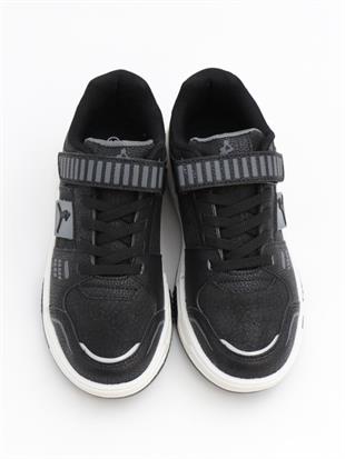 Cool King 31-36 Siyah Çocuk Spor Ayakkabı