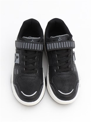 Cool King 31-36 Siyah Çocuk Spor Ayakkabı