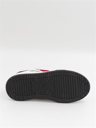 Cool King 31-36 Siyah Kırmızı Çocuk Spor Ayakkabı