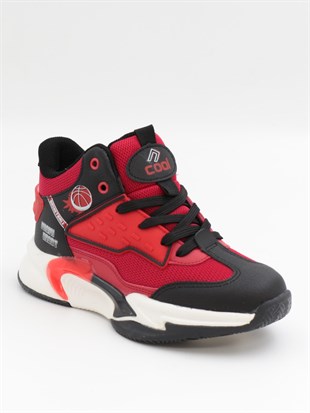 Cool London Boğazlı 31-36 Kırmızı Çocuk Spor 