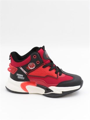 Cool London Boğazlı 31-36 Kırmızı Çocuk Spor 