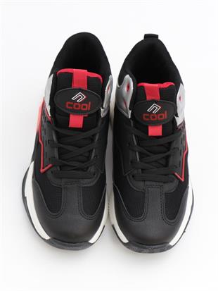 Cool London Boğazlı 31-36 Siyah Çocuk Spor
