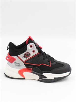 Cool London Boğazlı 31-36 Siyah Çocuk Spor