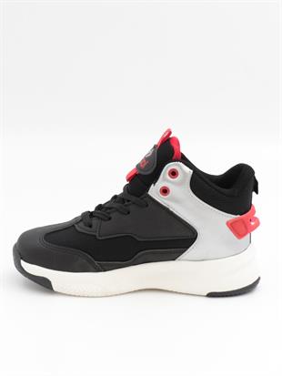 Cool London Boğazlı 31-36 Siyah Çocuk Spor