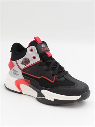 Cool London Boğazlı 31-36 Siyah Çocuk Spor