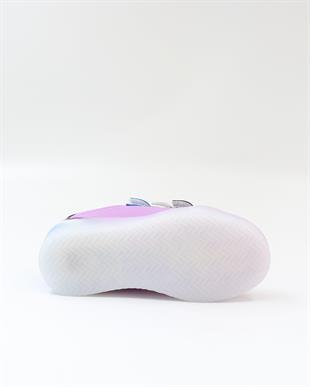 Cool Mami 22-25 Lila Işıklı Bebe Spor Ayakkabı