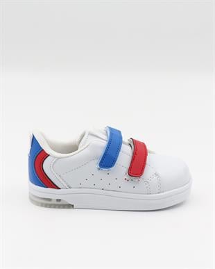 Cool Mami 26-30 Beyaz Saks Işıklı Çocuk Spor Ayakkabı