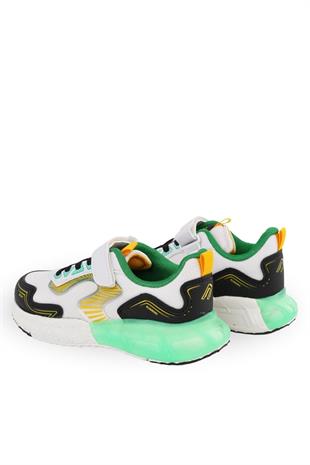 Cool Owen 31-36 Yeşil Çocuk Spor Ayakkabı