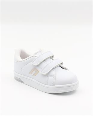 Cool Pepe 22-26 Beyaz Işıklı Bebe Spor Ayakkabı