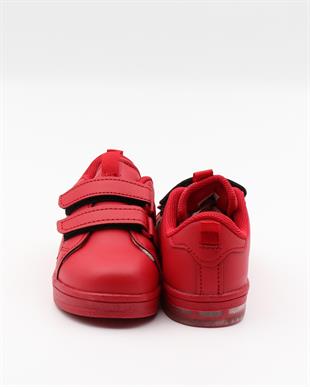 Cool Pepe 22-26 Kırmızı Işıklı Bebe Spor Ayakkabı