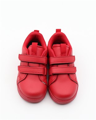 Cool Pepe 22-26 Kırmızı Işıklı Bebe Spor Ayakkabı