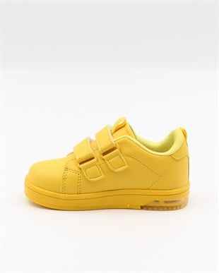 Cool Pepe 22-26 Sarı Işıklı Bebe Spor Ayakkabı