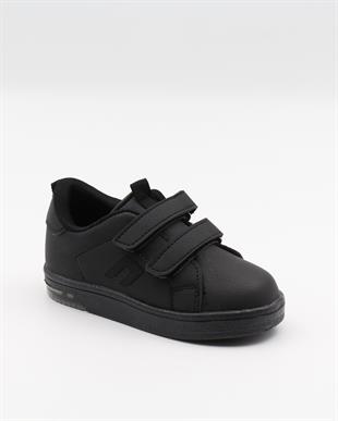 Cool Pepe 22-26 Siyah Işıklı Bebe Spor Ayakkabı
