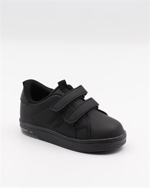 Cool Pepe 22-26 Siyah Işıklı Bebe Spor Ayakkabı