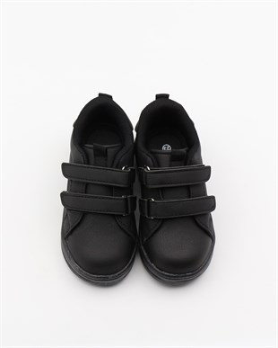 Cool Pepe 22-26 Siyah Işıklı Bebe Spor Ayakkabı