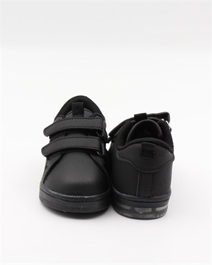 Cool Pepe 22-26 Siyah Işıklı Bebe Spor Ayakkabı