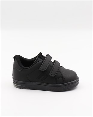 Cool Pepe 22-26 Siyah Işıklı Bebe Spor Ayakkabı