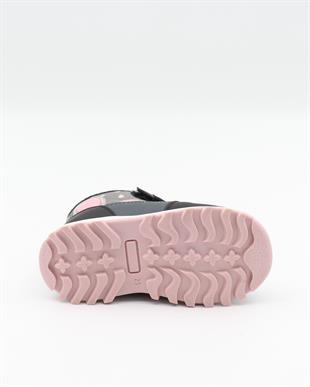 Cool Pixs 22-26 Gri Cırtlı Kışlık Bebe Bot