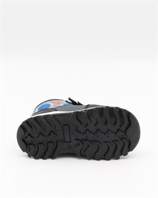 Cool Pixs 22-26 Mavi Cırtlı Kışlık Bebe Bot