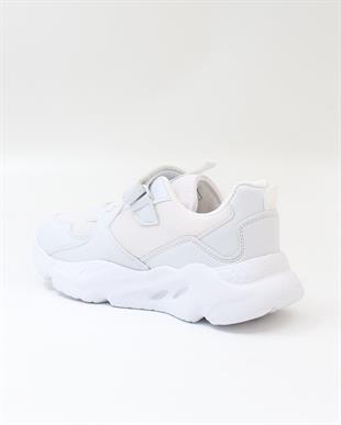 Cool Tokyo 26-30 Beyaz Cırtlı Çocuk Spor Ayakkabı