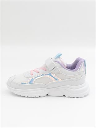 Cool Zoom 31-36 Beyaz Çocuk Spor Ayakkabı