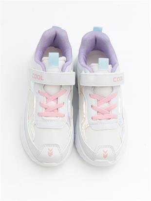 Cool Zoom 31-36 Beyaz Çocuk Spor Ayakkabı