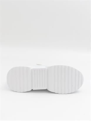 Cool Zoom 31-36 Beyaz Çocuk Spor Ayakkabı